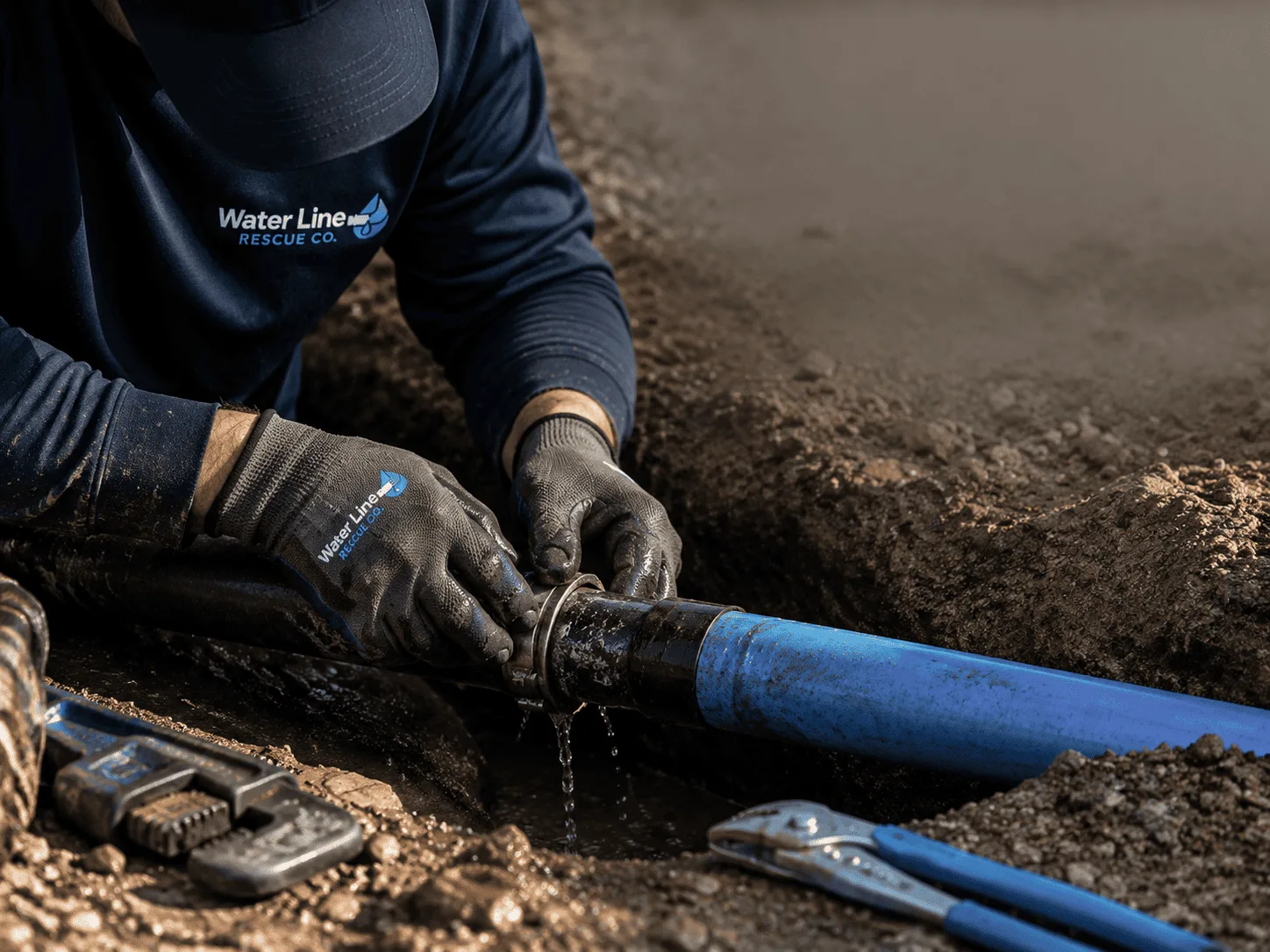 Why choose Water Line Repair in Sperry, IA